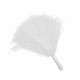 Pompones My Other Me Blanco 2 Unidades 37 cm