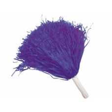 Pompones My Other Me Azul 2 Unidades 37 cm