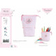 Pencil Case Decuevas Niza Pink 18 x 7 x 8 cm Convertible