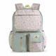 School Bag Decuevas Multicolour Flowers 40 x 18 x 30 cm