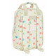 Child bag The Avengers Animals Cream With handles