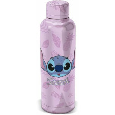 Botella Stitch Palms 515 ml Acero Inoxidable Polipropileno