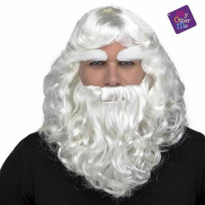 Peluca My Other Me Papá Noel Blanco