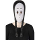 Accesorio para Disfraz My Other Me Wednesday Addams Talla única Máscara