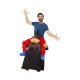 Costume for Adults My Other Me Ride-On Witch Tunic