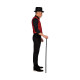 Disfraz para Adultos My Other Me Showman Rojo Chaleco M/L