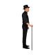 Disfraz para Adultos My Other Me Showman Negro Chaleco M/L