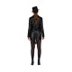 Costume for Adults My Other Me Show Woman Black Jacket M/L