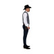 Disfraz para Adultos My Other Me Gris Vaquero Chaleco