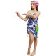 Disfraz para Niños My Other Me Hawaiana Princesa 5-6 Años
