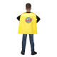 Disfraz para Niños My Other Me Amarillo Superhéroe 3-6 años