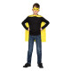 Disfraz para Niños My Other Me Amarillo Superhéroe 3-6 años