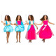 Costume for Children My Other Me Princess 7-9 Years Blue 2-in-1 Bodice