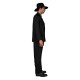 Disfraz para Adultos My Other Me Pistola Negro M/L