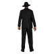 Disfraz para Adultos My Other Me Pistola Negro M/L