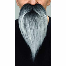 Barba postiza My Other Me Gris