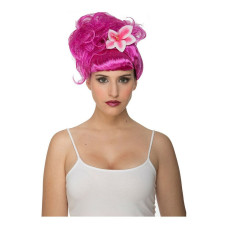 Peluca My Other Me Flor Rosa