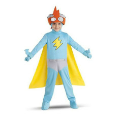 Disfraz para Niños Superthings Kid Kazoom S 6-7 Años