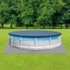 Circular Pool with Filtering System Intex Clearview Prism Frame 427 x 107 cm