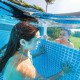 Circular Pool with Filtering System Intex Clearview Prism Frame 427 x 107 cm