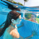 Circular Pool with Filtering System Intex Clearview Prism Frame 488 x 122 cm