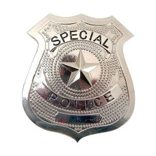 Identification plate My Other Me Police 6 x 7 cm Metal Identification plate My Other Me Police 6 x 7 cm Metal