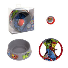Welcome Gift Set for Dogs Marvel Multicolour 21,0 x 21,0 x 8,8 cm Dog