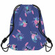 Mochila Escolar Stitch Morado 30 x 39 cm