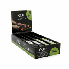 Serrated Knife Quid VEGGY Metal Bakelite (12 cm) (Pack 24x)