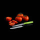 Serrated Knife Quid VEGGY Metal Bakelite (12 cm) (Pack 24x)