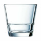 Set de Vasos Arcoroc Stack Up Transparente 6 Piezas (21 cl)