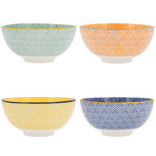 Bowl Quid Pippa Ceramic (15 x 15 x 7,3 cm) (Pack 6x)