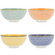 Bowl Quid Pippa Ceramic (15 x 15 x 7,3 cm) (Pack 6x)
