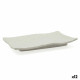 Plato Llano Bidasoa Ikonic Rectangular Gris Plástico (20,7 x 13 x 2 cm) (Pack 12x)
