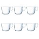 Piece Coffee Cup Set Luminarc 6 pcs Transparent (22 cl)