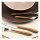 Cutlery set Amefa 2274PWPA10C40 Wood Metal Stainless steel 24 Pieces