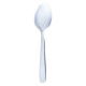 Cuchara de Postre Quid Universal Metal Acero Inoxidable 18,5 cm 12 Unidades