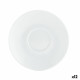 Plato Quid Basic Café Cerámica Blanco (12,5 cm) (Pack 12x)