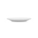 Flat plate Bidasoa Glacial Coupe Ceramic White (21 cm) (Pack 6x)