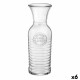 Botella Bormioli Rocco Officina Transparente Vidrio (1 L) (6 Unidades)