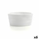 Cuenco Quid Select Cerámica Blanco (7,7 cm) (6 Unidades)