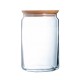 Jar Luminarc Pav Transparent Glass (2 L) (6 Units)