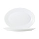 Bandeja Arcoroc Blanco Vidrio (6 uds) ( Ø 29 cm)