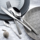 Set of Dessert Forks Amefa Havane Jungle Metal Stainless steel 12 Units Set of Dessert Forks Amefa Havane Jungle Metal Stainless steel 12 Units