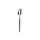 Set of Spoons Amefa Soprano Black Metal Stainless steel Coffee 12 Units