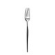 Fork Set Amefa Soprano Black Metal Stainless steel 12 Units