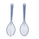 Salad serving utensils Quid Sunset 6,9 x 26 cm 2 Pieces (12 Units)