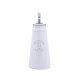 Cruet Quid Ozon White Ceramic Natural 7,6 x 7,6 x 19 cm