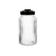 Tarro Quid Maison Transparente Vidrio 1,25 L (6 Unidades)