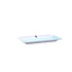 Snack tray Quid Atlantic Multicolour Bioplastic 25 x 15 x 2 cm (12 Units)